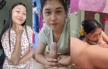 အဆိုတော်မလေး Sai Han Lang ပါးစပ်ထဲမှာပြီးတဲ့ BJ