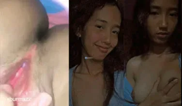 နို့ညှစ်ပြပြီးစဖုတ်လေးကို အသာအယာပွတ်