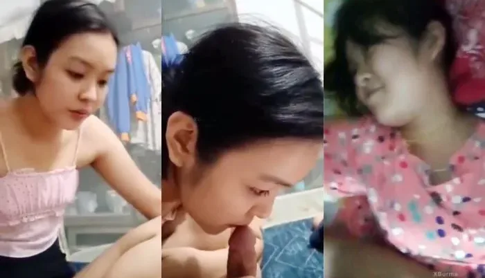 ကြည်နူးနေကြတဲ့ မြန်မာလင်မယားတွဲ