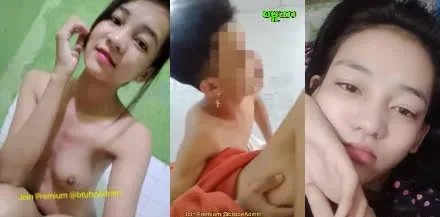 သနပ်ခါးလေးနဲ့ဆော်အငုံးလေးကို တော်ကီတွေပွားပြီးဖုတ်တာလေး – I fuck a girl while talking to her