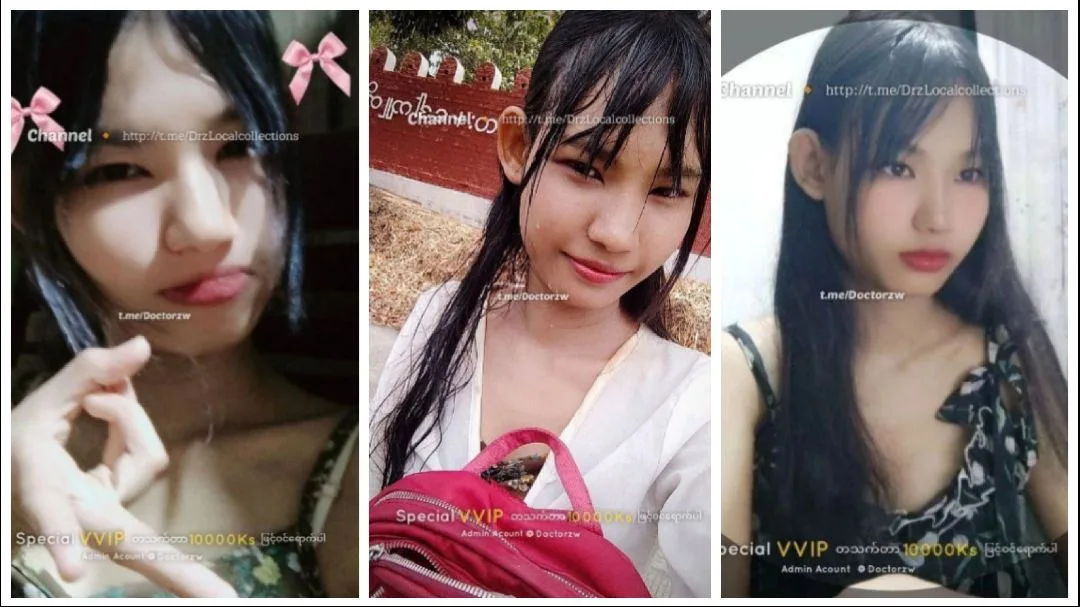 ညဝတ်အင်္ကျီလဲပြတဲ့ စော်လေး – A girl change her nightgown