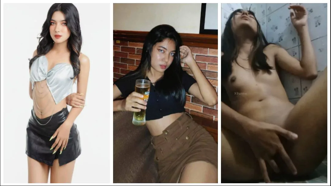 Dj မလေးရဲ့ HD – Theint Thinzar Soe Solo And Fucking With Her Boyfriend