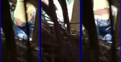 ဆော်လေးကမနူးမနပ်လေး အပေါ်ကနေတက်ဆောင့်တာချောင်းရိုက်