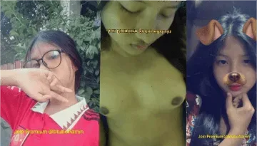 အောက်နုတ်ခမ်းလေးကိုက်ပြီးတော့ ကောင်းနေတဲ့စော်လေးအောကား