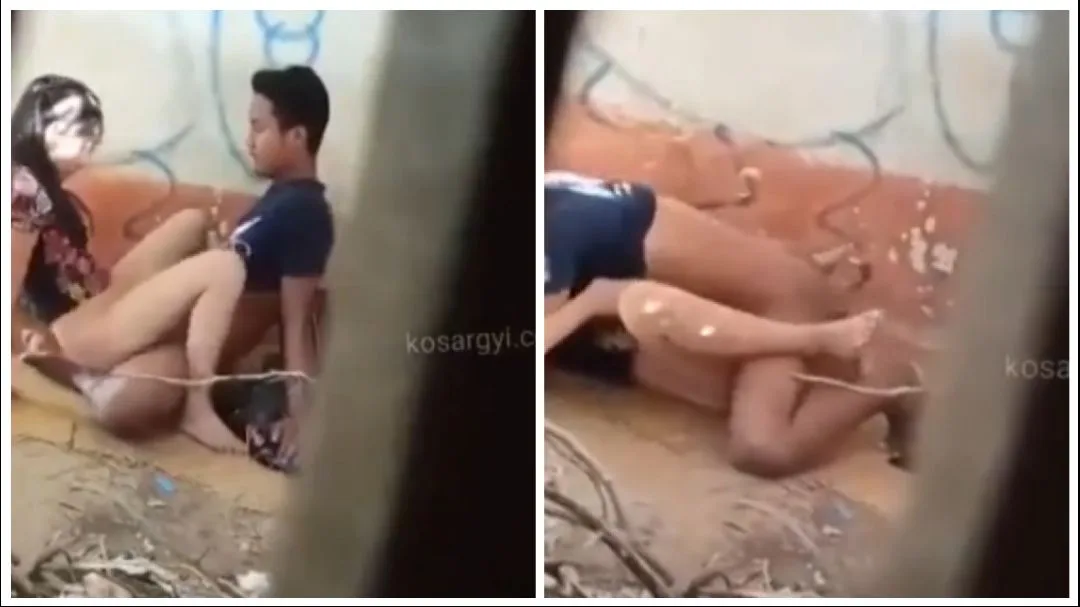 တိုက်ပျက်ထဲဝင်ပြီး ခိုးစားနေတာ – Myanmar Couple Having Sex In The Old House
