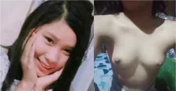 အတွင်းသားနီနီရဲရဲစဖုတ်လေးကို လူလစ်တိုင်းနှိုက်တဲ့စော်လေး