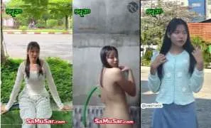 န်ထမ်းမမ အပျိုကြီးတဲ့ ကိတ်နေတာပဲ